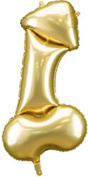  Fólia ballon pénisz, 55, 5x112 cm, arany (FB221-019)