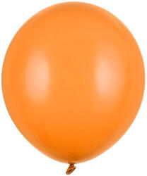 Erős léggömbök 43 cm, pasztell mandarin narancs (1 db / 25 db) (SB18P-005-25)