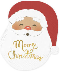  Mikulás szalvéták, 13, 5x16 cm, mix (1 db / 12 db) (SPK47)