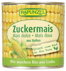 RAPUNZEL Porumb bio dulce la conserva, 160 g