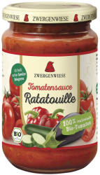 ZWERGENWIESE Sos de tomate bio Ratatouille, 340 ml