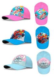  Disney Lilo és Stitch, Pókember, Gabi babaháza Mix gyerek baseball sapka (EWA887359)