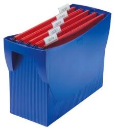 HAN Suport plastic pentru 20 dosare suspendabile, HAN Swing - albastru (HA-1900-14) Dulap arhivare