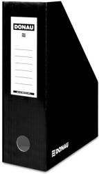 DONAU Suport vertical pentru cataloage, A4 - 10cm latime, din carton laminat, DONAU - negru (DN-7648101-01FSC)