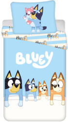 Bluey Family ágyneműhuzat 140×200cm, 70x90 cm (JFK036952) - szukits