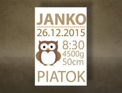  A mi babánk" Falfestmény szöveggel TEX014O1