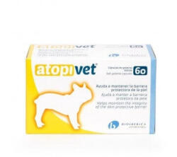 Bioibérica Supliment Nutritiv Atopivet, 60 capsule