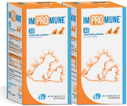  BIOIBERICA Supliment Nutritiv Impromune, 40 tablete