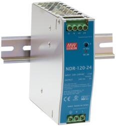 CARSPA Sursa de alimentare, 120W, 24V DC, 5A, montare pe sina, Carspa NDR-120-24 (NDR-120-24C)
