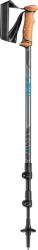 LEKI Bețe de trekking Legacy, metalic-metalic-petrol-antracit închis, 110 - 145 cm