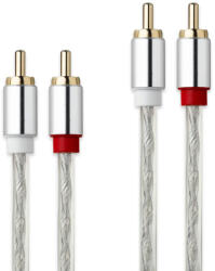 Pro-Ject Audio Systems Кабел Pro-Ject Connect it Line E RCA - 1.23м (9120122293935)