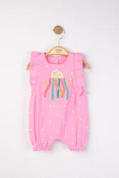 BabyJem Salopeta de vara din muselina octopus pentru bebelusi, tongs baby (culoare: roz, marime: 3-6 luni)