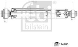 Febi Bilstein Tlmič pérovania FEBI BILSTEIN 194200 (194200)