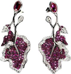 Frumoasa Venetiana Cercei argint cubic zirconia (C3030)