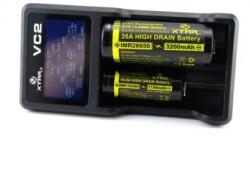 XTAR Incarcator acumulatori XTAR VC2