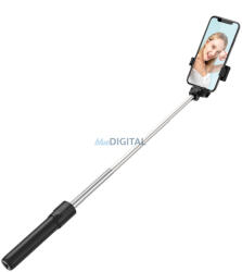 Hurtel Szelfibot WRY1S teleszkópos tripod 0.7m - fekete