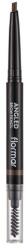Flormar Creion de sprancene Ultra Thin 02 Light Brown, 0.14g, Flormar