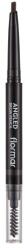 Flormar Creion de sprancene Ultra Thin 04 Drak Brown, 0.14g, Flormar