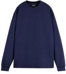 Scotch & Soda Futer Seasonal 3 Crosses Garment-Dyedshirt 181277 411 peacoat (181277 411 peacoat)