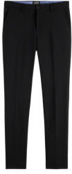 Scotch & Soda Pantaloni Mott Tailored Knitted Yarn Dyed Chino 181557 001 black (181557 001 black)