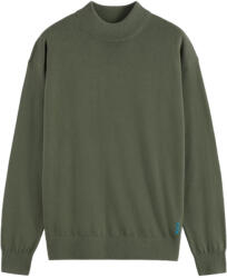 Scotch & Soda Pulover Seasonal Dropped Shoulder Mock Neck 181327 300 thyme