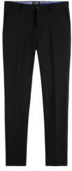 Scotch & Soda Pantaloni Stuart Stretch Cotton Chino 179178 0008 black (179178 0008 black)