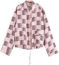 Scotch & Soda Cămaşă Printed Utility U9B00787T 632 feather block (U9B00787T-632 feather block)
