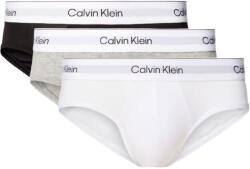 Calvin Klein Lenjerie (Pack of 3) Hip Brief LV00NB4388 MP1 grey heather/white/black