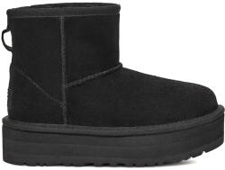 UGG K Ghete Pentru copii Classic Mini Platform 1143700K 0071 black (1143700K-blk)