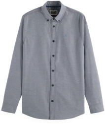 Scotch & Soda Cămaşă Seasonal Solid Regular-Fit Oxford 181228 401 peacoat