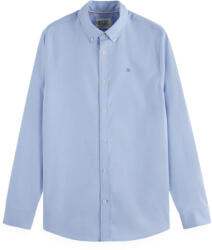 Scotch & Soda Cămaşă Seasonal Solid Regular-Fit Oxford 181228 410 blue bonnet