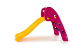 BabyGO Tobogan Happy-Pink Yellow, BabyGo