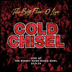 Cold Chisel Big Five-0 Live - facethemusic - 11 890 Ft
