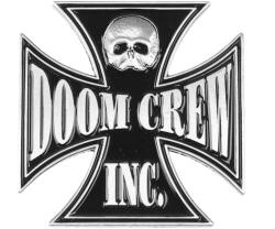 RAZAMATAZ пин black label society - doom crew - razamataz - pb110