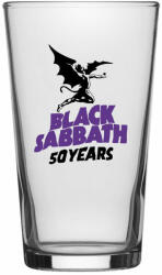 RAZAMATAZ Стъклена чаща black sabbath - 50 years - razamataz - bg073