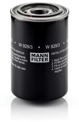 Mann-filter Olejový filter MANN-FILTER W 929/3 (W 929/3)