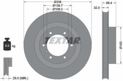 TEXTAR Disc frana TEXTAR 92223903 (92223903)