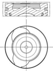 MAHLE Piest MAHLE 021 PI 00128 001 (021 PI 00128 001)