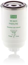 Mann-filter filtru combustibil MANN-FILTER WK 842/6 (WK 842/6) - centralcar