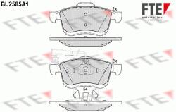 FTE Set placute frana FTE 9010836 (9010836)