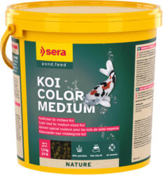 Sera Koi Color Medium haltáp 3.8l