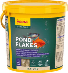 Sera Pond Flakes lemezes kerti tavi haltáp 3.8l