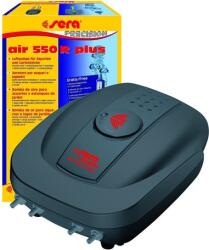 Sera légpumpa 550 R (12 W l 4 db csatlakozóval és szabályzóval)