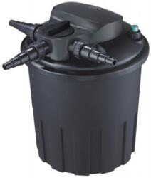 Aqua Nova NBPF kerti tavi szűrők salaktalanító ággal (NBPF-12000 | Ajánlott tó méret: max 12000 l |18 w uv-c | 413 x 413 x 491 mm)