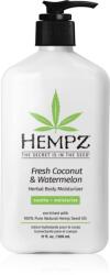 HEMPZ Fresh Coconut & Watermelon хидратиращо мляко за тяло 500ml