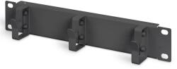 Digitus DN-10-ORG-1U-B rack tartozék Kábelkezelő panel (DN-10-ORG-1U-B)