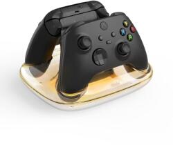 8BitDo Dual Charging Dock, Xbox Series X|S, Xbox One, Fekete, Kontroller töltőállomás (RET00324)
