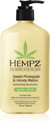 HEMPZ Sweet Pineapple Honey Melon хидратиращо мляко за тяло 500ml