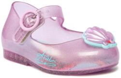 Melissa Lány balerina cipő, Melissa, 209913507, textil, szintetikus, lila, 21 EU (0000209913507_21)