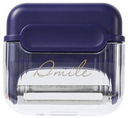 Flippy Kézi zöldség- és gyümölcstisztító, Flippy, hordozható, mágnessel, két pengével, Rozsdamentes acél, Lila, 6, 7x6x1, 6 cm (125124)